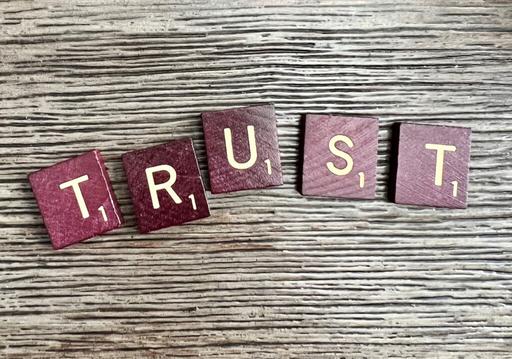 Wordsteine, Trust, Trust Service Provider