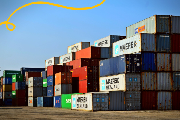 Logistik, Schiffscontainer