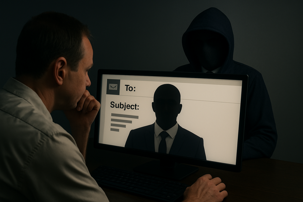 KI-Erkennung Hacker Fake E-Mail