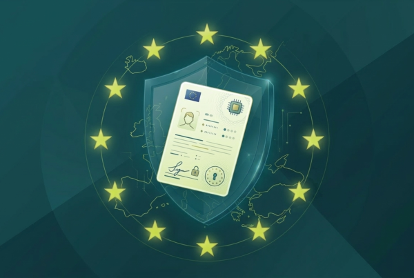 digitales Siegel grafische Abbildung