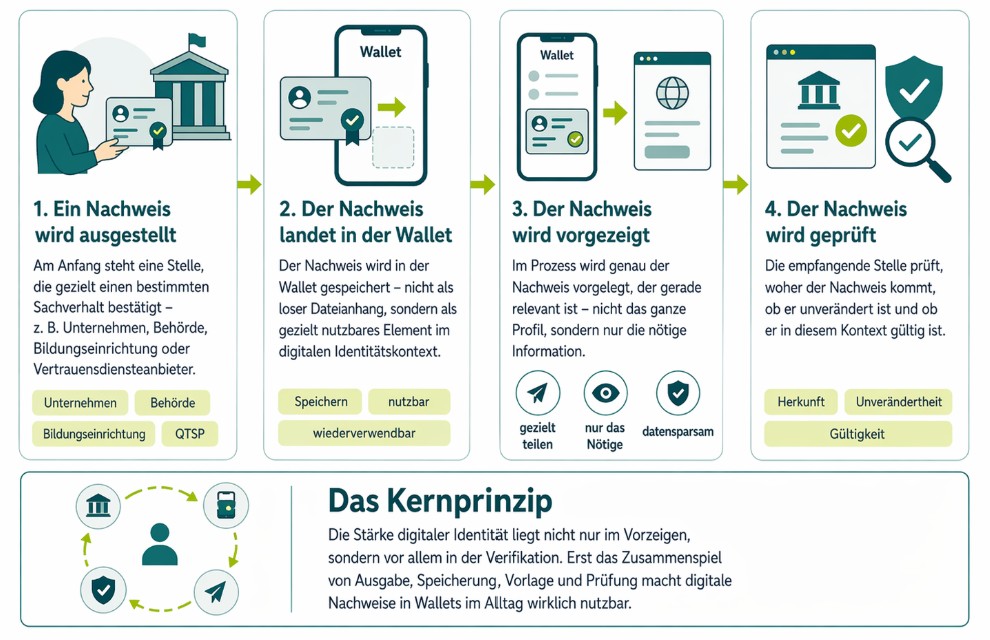Vorgehensweise digital Nachweise