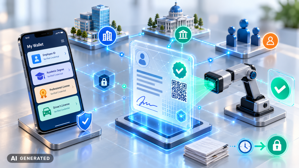 Verifiable Credentials im EUDI-Wallet-Ökosystem-Kontext