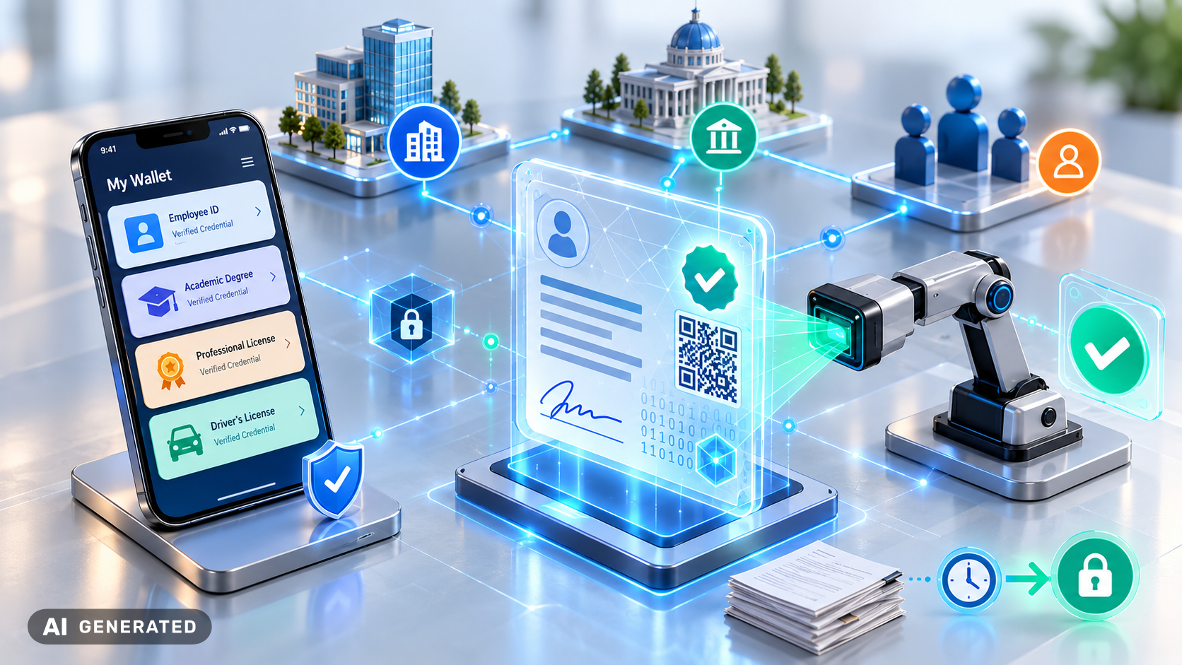 Verifiable Credentials im EUDI-Wallet-Ökosystem-Kontext